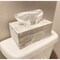 Rustic Farmhouse Reclaimed Wood Decorative 9" x 5.25" Rectangular Tissue Box Cover